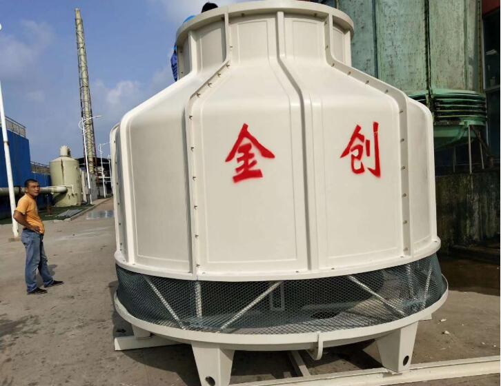 圓形逆流式玻璃鋼冷卻塔參數表！